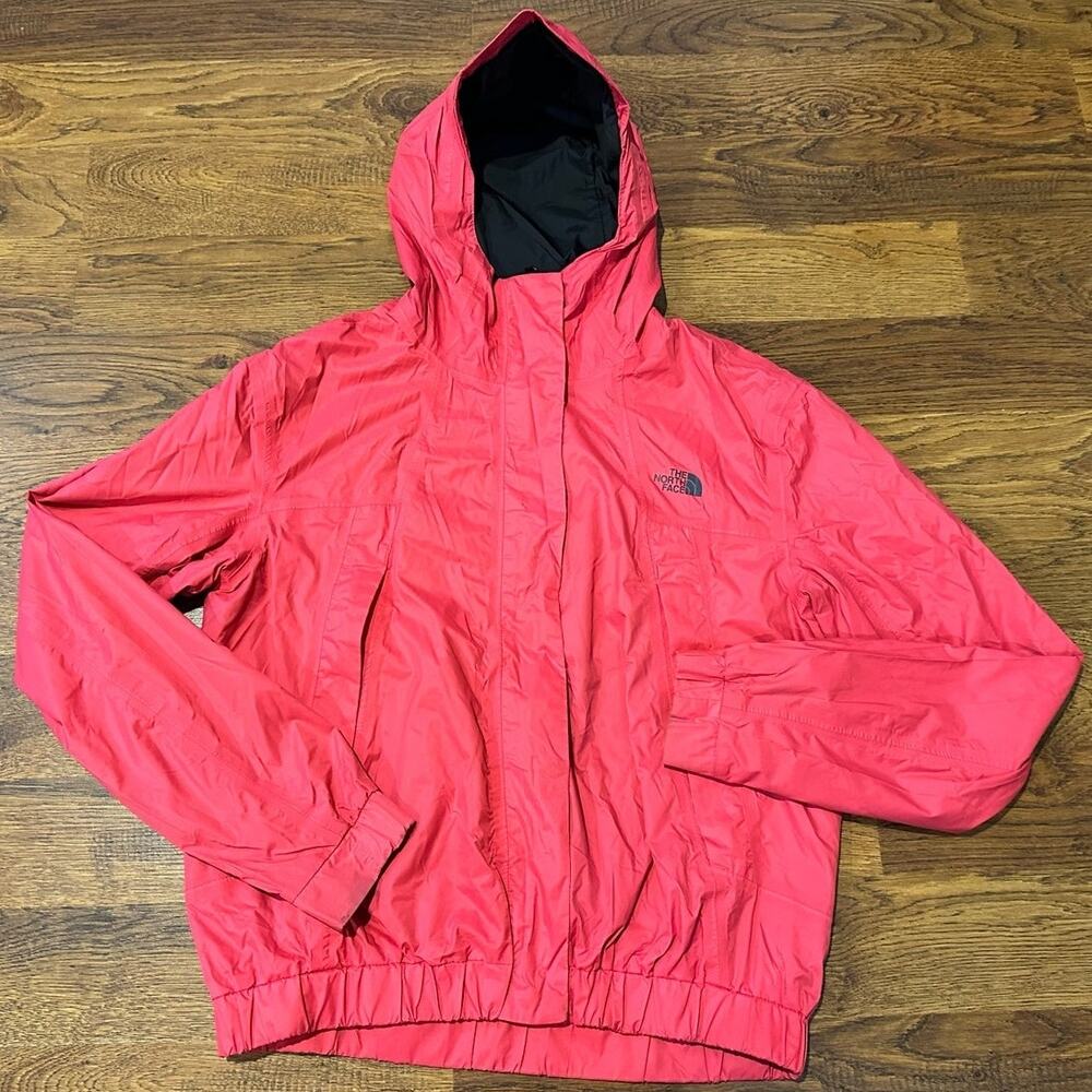The North Face Precita DryVent Rain Jacket Women’s Medium Pink Hooded Waterproof